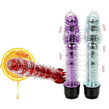 Load image into Gallery viewer, Jelly Dildo Multi-Speed Penis Vibrator