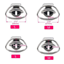 Load image into Gallery viewer, Sophie Metal Chastity Device 3.82 inches long