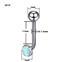 Load image into Gallery viewer, Jeweled G23 Titanium Christina Piercing Ring BDSM