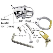 Lade das Bild in den Galerie-Viewer, Aurora Cock Cage 2,76 Zoll