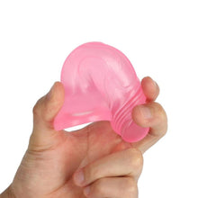 Lade das Bild in den Galerie-Viewer, Süßer und sexy farbiger Dildo mit Saugnapf BDSM