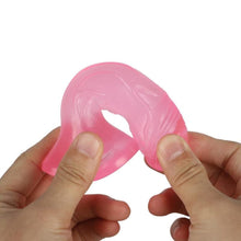 Lade das Bild in den Galerie-Viewer, Süßer und sexy farbiger Dildo mit Saugnapf BDSM