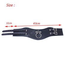 Charger l'image dans la galerie, Collier et laisse de bondage