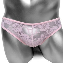 Charger l'image dans la galerie, String en dentelle transparente « Sissy Jennifer »