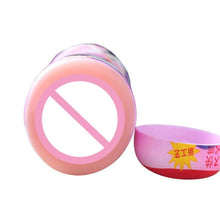 Load image into Gallery viewer, Realistic Soft Pussy Penis Masturbator BDSM