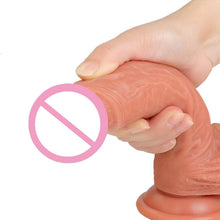 Lade das Bild in den Galerie-Viewer, Happiness Provider 8 Zoll Dildo mit Saugnapf