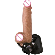 Lade das Bild in den Galerie-Viewer, 8-Zoll-Spaßdildo für Paare