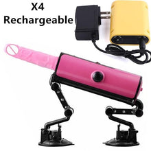Load image into Gallery viewer, Pink Thrusting Sex Machine