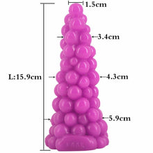 Load image into Gallery viewer, Grape-Like Anal Dildo