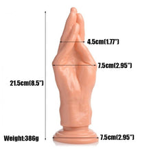 Load image into Gallery viewer, Hand of Gratification Fist Dildo BDSM