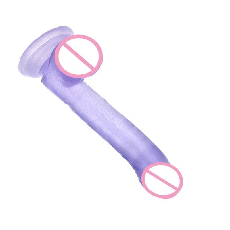 langer dünner dildo Long Thin Dildo