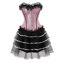 Load image into Gallery viewer, Sissy Ali Corset Dress