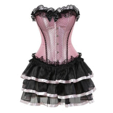 Load image into Gallery viewer, Sissy Ali Corset Dress