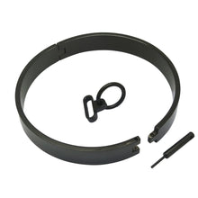 Load image into Gallery viewer, Stainless Steel Black Slave Lockable Collar BDSM