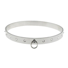 Charger l'image dans la galerie, Collier ras du cou avec pierres précieuses soumises