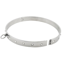 Charger l'image dans la galerie, Collier ras du cou avec pierres précieuses soumises
