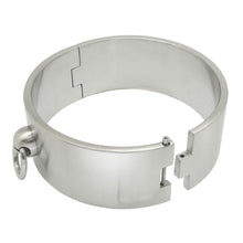 Lade das Bild in den Galerie-Viewer, Unterwürfiges abschließbares Halsband BDSM DDLG