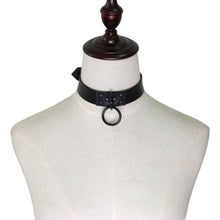 Charger l'image dans la galerie, Collier ras du cou gothique coloré pour femme