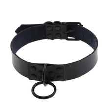 Charger l'image dans la galerie, Collier ras du cou gothique coloré pour femme
