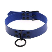 Charger l'image dans la galerie, Collier ras du cou gothique coloré pour femme