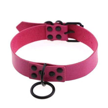 Charger l'image dans la galerie, Collier ras du cou gothique coloré pour femme