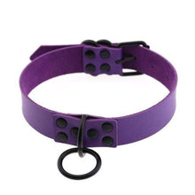 Charger l'image dans la galerie, Collier ras du cou gothique coloré pour femme