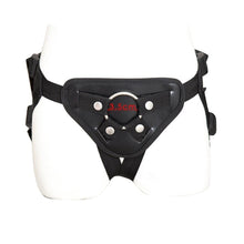 Lade das Bild in den Galerie-Viewer, Penetrate Me Baby Schwarzer 8-Zoll-Strap-On BDSM