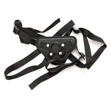 Lade das Bild in den Galerie-Viewer, Penetrate Me Baby Schwarzer 8-Zoll-Strap-On BDSM