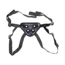 Lade das Bild in den Galerie-Viewer, Penetrate Me Baby Schwarzer 8-Zoll-Strap-On BDSM