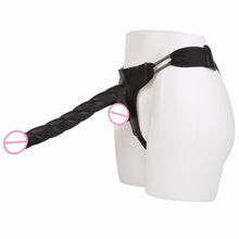 Lade das Bild in den Galerie-Viewer, Sinnlich aufspießender 11-Zoll-Umschnalldildo für BDSM