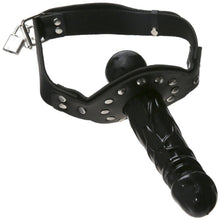 Lade das Bild in den Galerie-Viewer, Sadistische Mundfessel, Gesichts-Strap-On, BDSM