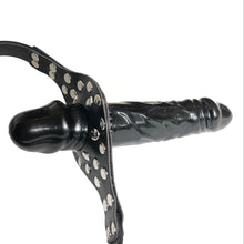 Lade das Bild in den Galerie-Viewer, Sadistische Mundfessel, Gesichts-Strap-On, BDSM