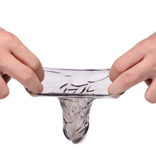 Load image into Gallery viewer, Reusable Crystallized Silicone Penis Extenders BDSM