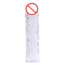 Load image into Gallery viewer, Reusable Crystallized Silicone Penis Extenders BDSM