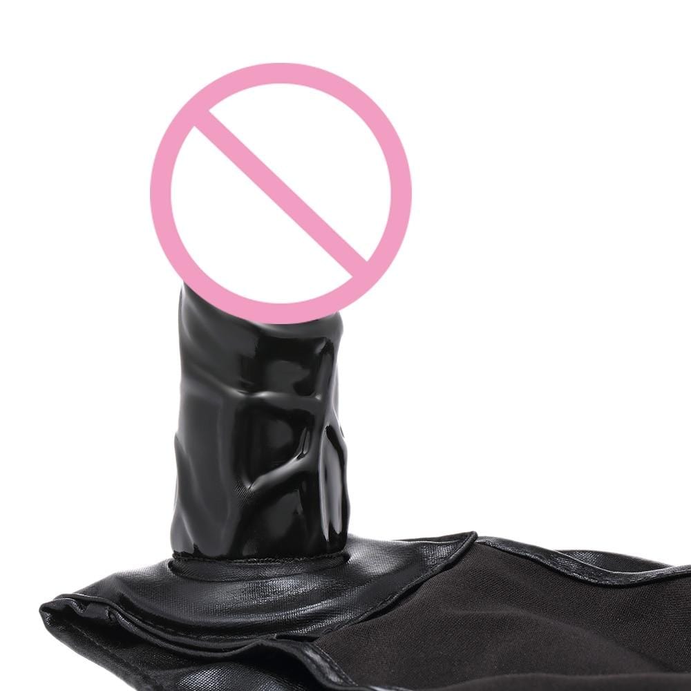 Hautfreundlicher Dildo-Slip Schwarz sissyloving Hautfreundlicher Dildo-Slip Schwarz sissyloving