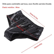 Lade das Bild in den Galerie-Viewer, Hautfreundlicher Dildo-Slip Schwarz