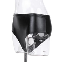 Lade das Bild in den Galerie-Viewer, Hautfreundlicher Dildo-Slip Schwarz