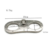 Load image into Gallery viewer, Slut's Stainless Wrist Pillory BDSM