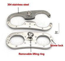 Load image into Gallery viewer, Slut's Stainless Wrist Pillory BDSM