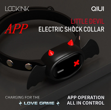 Load image into Gallery viewer, Little Devil Collar App Controlled Adjustable