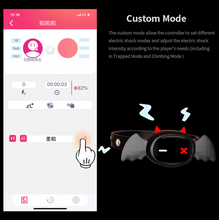 Load image into Gallery viewer, Little Devil Collar App Controlled Adjustable