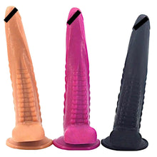 Lade das Bild in den Galerie-Viewer, Wilder monsterhafter 10 Zoll langer Dildo BDSM
