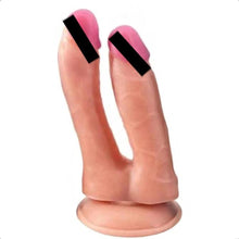 Load image into Gallery viewer, Stuffing Overload Double Penetration Dildo BDSM