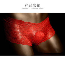 Charger l'image dans la galerie, Sous-vêtements transparents sexy Paige