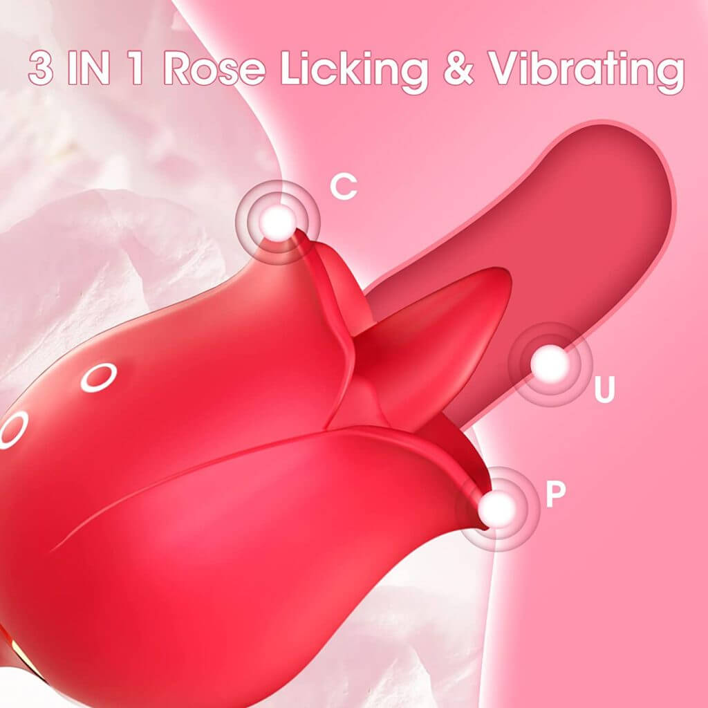 Rose Toy Vibrator  sissyloving