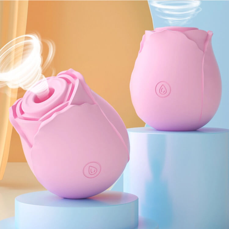 Rose Toys Sucking Vibrator sissyloving Rose Toys Sucking Vibrator sissyloving