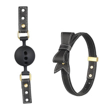 Load image into Gallery viewer, SEVANDA Bow Neck Collar Mouth plug, gallery view 2