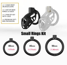 Load image into Gallery viewer, Lockink Sevanda Chastity Cage Resin