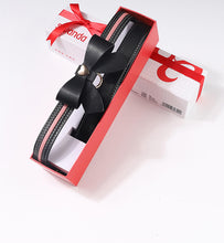 Load image into Gallery viewer, SEVANDA Fun Bow Leather Collar, gallery view 3
