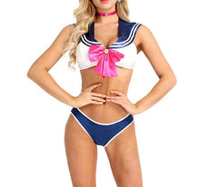 Lade das Bild in den Galerie-Viewer, Sexy Dessous-SetsMatrosen-Cosplay-Kostüm